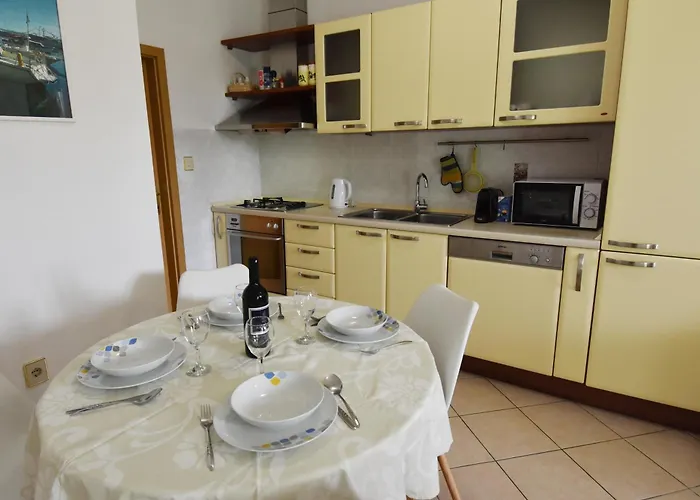 Daire Nada Podgora (Split-Dalmatia)